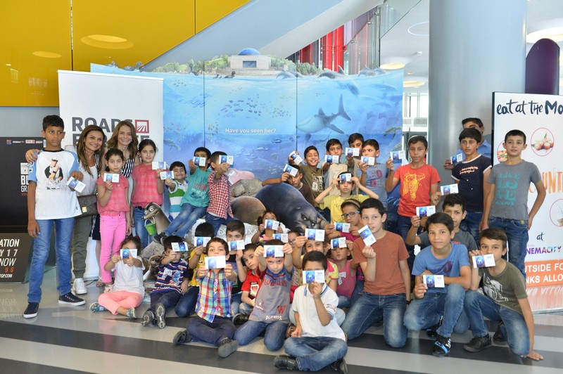 Roads for Life Organizes  Finding Dory Premiere Screening 